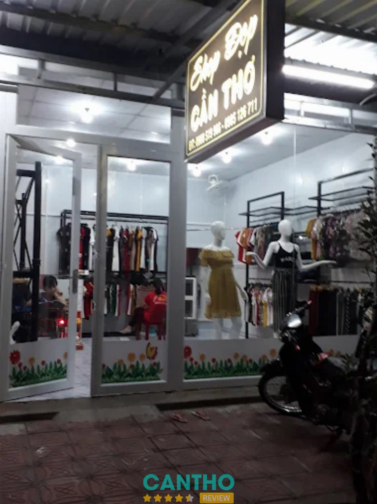 Shop Đẹp Cần Thơ tại khu dân cư 91B Tân An