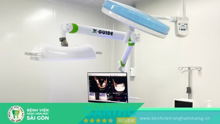 Bệnh Viện Răng Hàm Mặt Sài Gòn