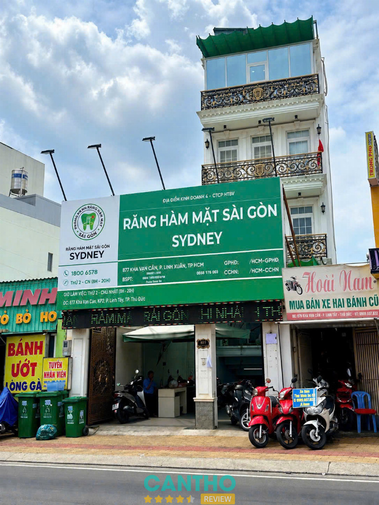 Bệnh Viện Răng Hàm Mặt Sài Gòn