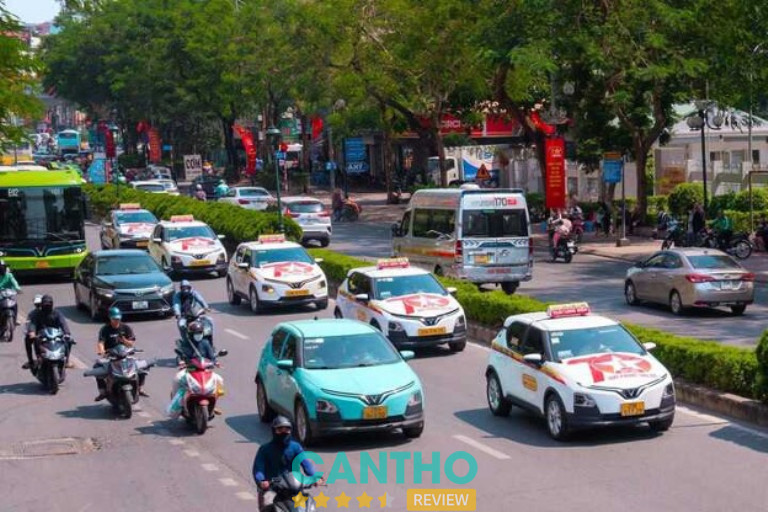 Cavet xe ô tô điện có cầm được không