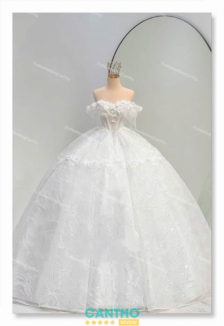 YLUNA Wedding Cần Thơ cho thuê váy cưới tại Bình Thủy