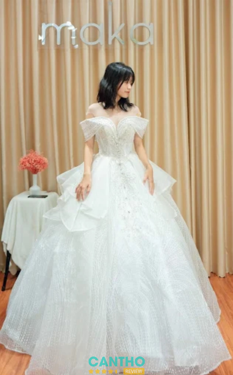 Áo Cưới Cần Thơ Maka Wedding