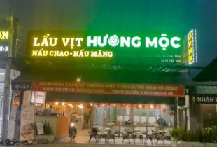 Hương mộc lẩu vịt nấu chao cần thơ