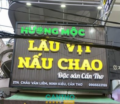 Hương mộc vịt nấu chao cần thơ