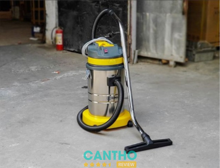 Máy hút bụi công nghiệp Kumisai KMS30H-Hepa