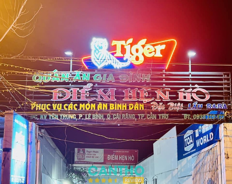 Hẹn Hò Quán tại 220 Trần Hưng Đạo Cái Răng