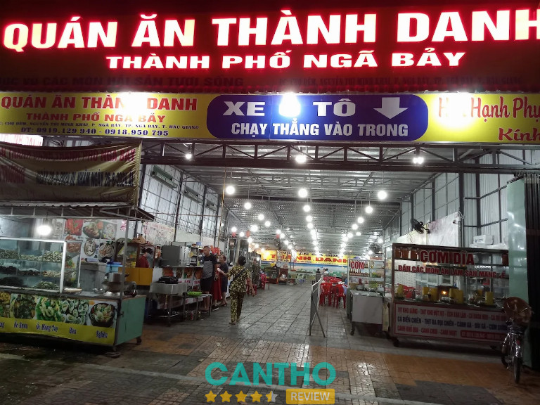 Quán Ăn Thành Danh – Không gian ăn uống và họp mặt sinh nhật ở Ngã Bảy