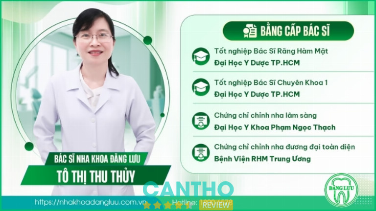 Bác sĩ Nha Khoa Đăng Lưu