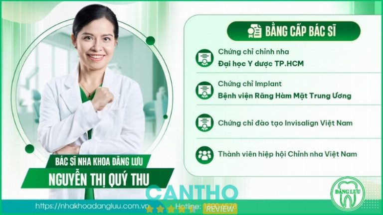 Bác sĩ Nha Khoa Đăng Lưu