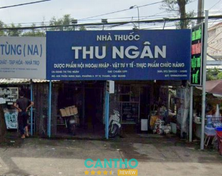 Nhà Thuốc Thu Ngân Vị Thanh