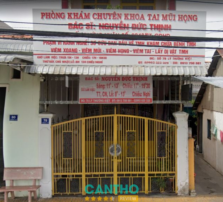 Phòng Khám Chuyên Khoa Tai Mũi Họng Bác Sĩ Nguyễn Đức Thịnh Phú Lợi