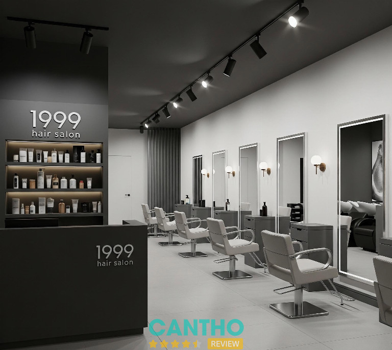 1999 Hair Salon – salon nhuộm tóc ở Hậu Giang