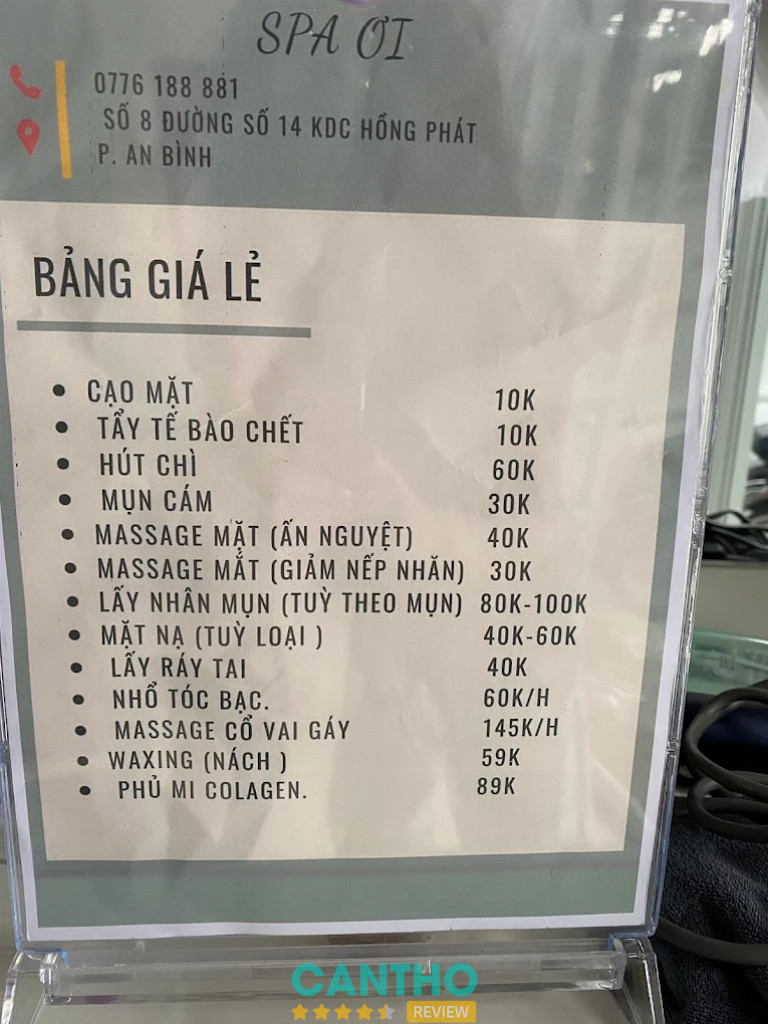 Spa Ơi! – không gian và hoạt động chăm sóc sắc đẹp