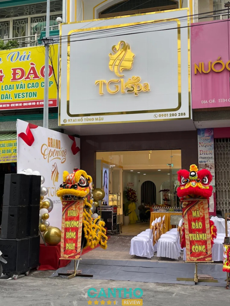 TG Spa Cần Thơ – địa chỉ chăm sóc da tại Cái Khế