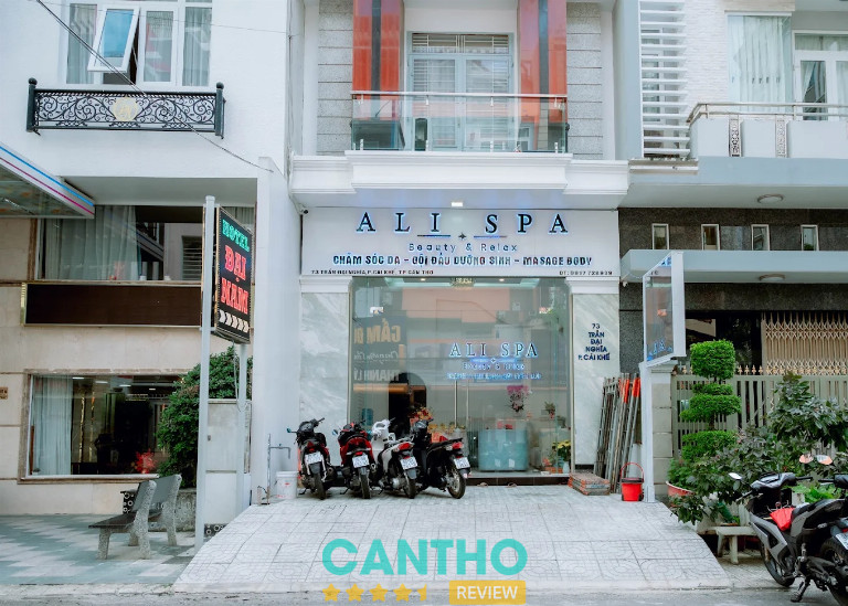 Ali Spa - Beauty & Relax Cần Thơ – địa chỉ chăm sóc da tại Cái Khế