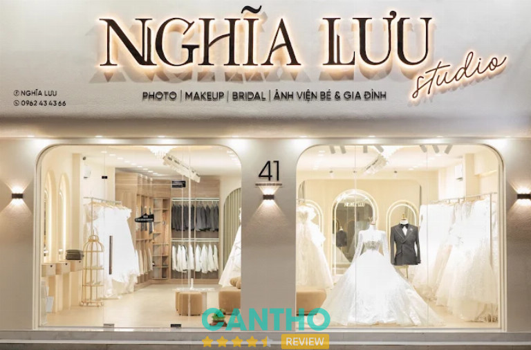 Nghialuu.Studio Áo Cưới Nghĩa Lưu Phú Lợi