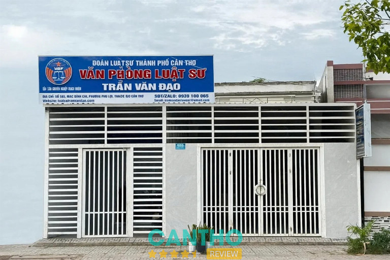 Bài đánh giá về Văn phòng Luật sư Trần Văn Đạo, Cần Thơ